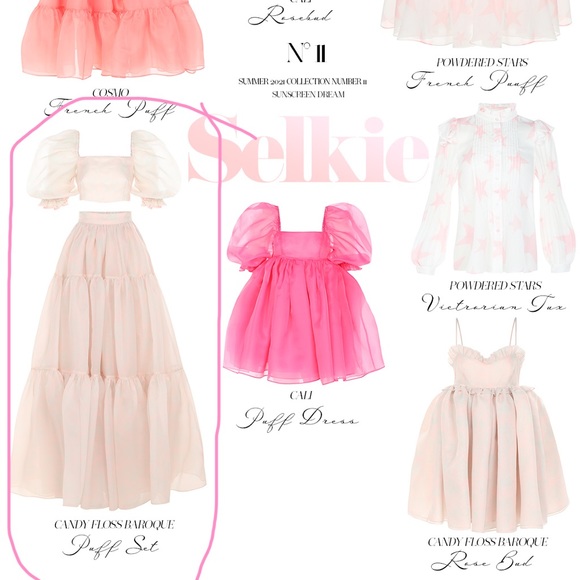 🆕 Selkie Candy Floss Puff Top - Picture 5 of 5